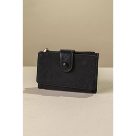 Πολυθέσιο Πορτοφόλι με Γλώσσα Μεσαίου Μεγέθους