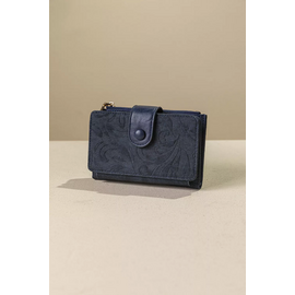 Πολυθέσιο Πορτοφόλι με Γλώσσα Μεσαίου Μεγέθους