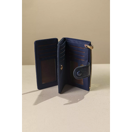 Πολυθέσιο Πορτοφόλι με Γλώσσα Μεσαίου Μεγέθους