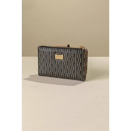 Πολυθέσιο Πορτοφόλι με Γλώσσα Μεσαίου Μεγέθους