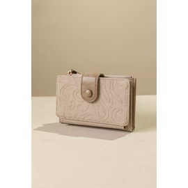 Πολυθέσιο Πορτοφόλι με Γλώσσα Μεσαίου Μεγέθους