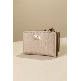 Πολυθέσιο Πορτοφόλι με Γλώσσα Μεσαίου Μεγέθους