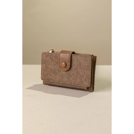 Πολυθέσιο Πορτοφόλι με Γλώσσα Μεσαίου Μεγέθους