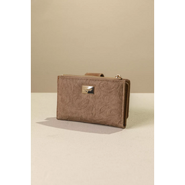 Πολυθέσιο Πορτοφόλι με Γλώσσα Μεσαίου Μεγέθους
