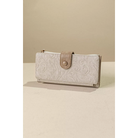 Πολυθέσιο Πορτοφόλι με Γλώσσα Μεγάλου Μεγέθους