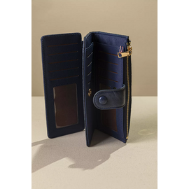 Πολυθέσιο Πορτοφόλι με Γλώσσα Μεγάλου Μεγέθους