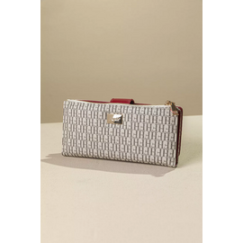 Πολυθέσιο Πορτοφόλι με Γλώσσα Μεγάλου Μεγέθους