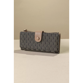 Πολυθέσιο Πορτοφόλι με Γλώσσα Μεγάλου Μεγέθους