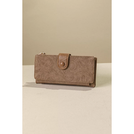 Πολυθέσιο Πορτοφόλι με Γλώσσα Μεγάλου Μεγέθους