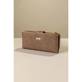 Πολυθέσιο Πορτοφόλι με Γλώσσα Μεγάλου Μεγέθους