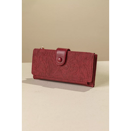 Πολυθέσιο Πορτοφόλι με Γλώσσα Μεγάλου Μεγέθους