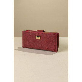 Πολυθέσιο Πορτοφόλι με Γλώσσα Μεγάλου Μεγέθους