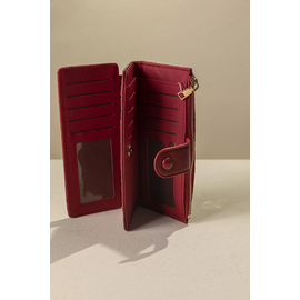 Πολυθέσιο Πορτοφόλι με Γλώσσα Μεγάλου Μεγέθους