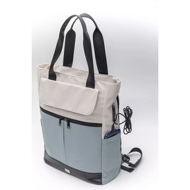 Backpack Anorak με Θύρα usb