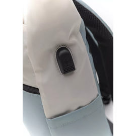 Backpack Anorak με Θύρα usb