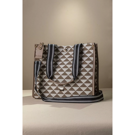 Μεγάλη Tote Υφασμάτινη Τσάντα