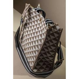 Μεγάλη Tote Υφασμάτινη Τσάντα