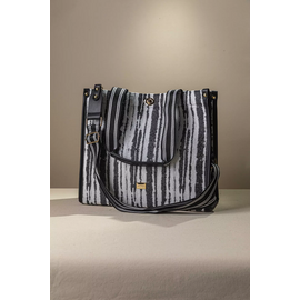 Μεγάλη Tote Υφασμάτινη Τσάντα