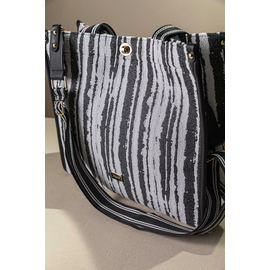 Μεγάλη Tote Υφασμάτινη Τσάντα