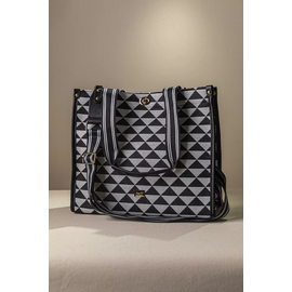 Μεγάλη Tote Υφασμάτινη Τσάντα