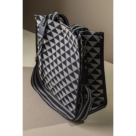 Μεγάλη Tote Υφασμάτινη Τσάντα