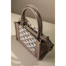 Τετράγωνη Υφασμάτινη Τσάντα