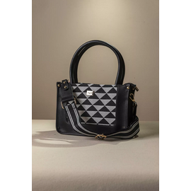 Τετράγωνη Υφασμάτινη Τσάντα