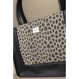 Τετράγωνη Υφασμάτινη Τσάντα