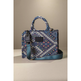 Μεσαία Υφασμάτινη Tote bag