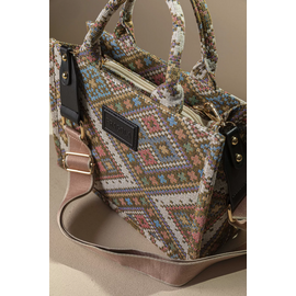 Μεσαία Υφασμάτινη Tote bag