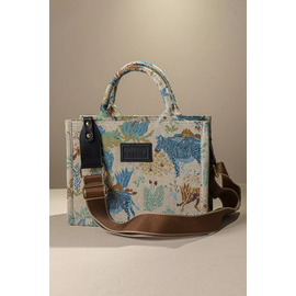 Μεσαία Υφασμάτινη Tote bag