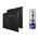 A2S Protection Foam Sound Panels 30.5x30.5x5cm 24pcs & Minos Glue Spray 400ml